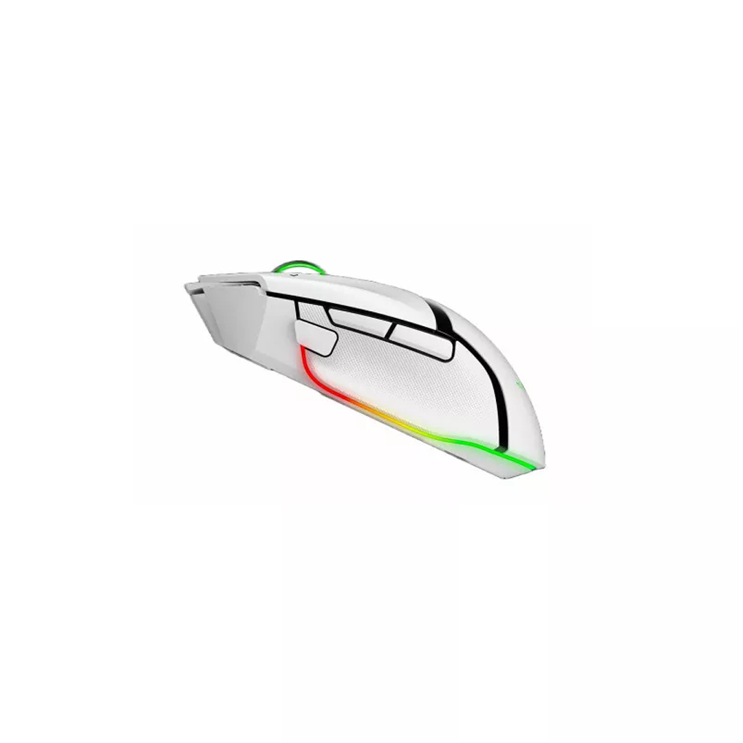 Razer Basilisk V3 Pro Customizable Wireless Gaming Mouse - White in Qatar Razer Basilisk V3 Pro Customizable Wireless Gaming Mouse - White in Qatar